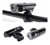 Angoily Luce Anteriore per Bicicletta LED in ABS, Facile da Montare, per Mountain Bike e Ciclismo in Giornate di Pioggia