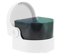 Angoily Macchina per Pulizia ad Ultrasuoni Portatile Batteria, Dispositivo Professionale in Pp per Pulizia Efficace e Profonda a Casa