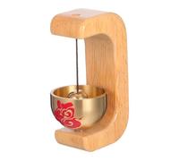 Angoily Magnetico in Ottone con Suono Delicato per Negozio e Ufficio Installazione Facile Senza Attrezzi Modalità Silenziosa Decorazione Porta per Abitazione e Attività Commerciale