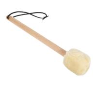 Angoily Mallet per Grancassa in Faggio Peluche, per Pratica e Insegnamento | Impugnatura Antiscivolo, Leggero e Portatile, Accessorio per Uso Quotidiano, Adatto a Lezioni e Studio