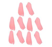 Angoily Manichino per Piedi per Bambini Espositore per 5 Paia Scarpe Trasparenti in Flessibile per e Stivaletti per Esposizione e Conservazione