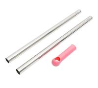 Angoily Manico per Scopa in Acciaio 19 MM Ricambio per Pulizia Pavimenti Manico per Spazzare Resistente e Liscio Adatto per Sostituzione Scopa e Uso Domestico Colore Colore Casuale