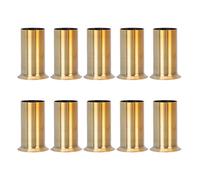 Angoily Manicotti Di Flangiatura 30x50mm in Ferro Antico Rame, Set 10 Pezzi, Base Portalampada Per Lampadari Di Cristallo Adatti a Illuminazione Domestica Semplice e Resistente