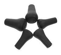Angoily Manopola 5 Pezzi in Plastico Nero Impugnatura Confortevole di Controllo per Cambio Marcia Carrello Elevatore per Ambienti Industriali