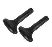 Angoily Manubrio Antiscivolo per Pagaia Kayak 2 Pezzi Impugnature Ergonomiche per Sport Acquatici e Remi Canotto Gonfiabile