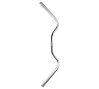 Angoily Manubrio per Bicicletta a Forma di U in Acciaio Inox, Manubrio retrò per Bici Vintage, Accessorio Ciclismo Resistente alla Ruggine, Facile da Installare, per Bici da Città