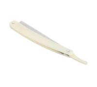 Angoily Manueller Rasiermesser Aus Metall Für Herren Sicherer Vintage Straight Edge Rasierer Zum Rasieren Von Bart Koteletten Und Feinem Haar Tragbar Für Und Salongebrauch Leicht Zu Bedien