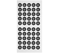 Angoily Marcatori per Scansione 3D da 6 MM Punti di Marcatura Riflettenti per Scanner 3D Set da 50 Pezzi per Applicazioni Professionali di Ingegneria e Architettura