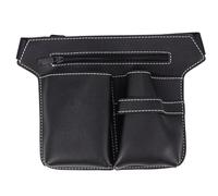 Angoily Marsupio da Barbiere in Pelle Resistente Tasche Multiple, Borsa Portaoggetti Portatile per Attrezzi da Taglio, Grande Capacità per Parrucchieri, Tatuaggi e Trucco