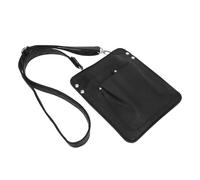 Angoily Marsupio Porta Attrezzi da Giardino in PU Borsa Cintura e Tracolla per Fioristi Organizer Resistente per Cesoie da Potatura e Strumenti Precisione per Composizioni Floreali