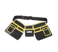 Angoily Marsupio Portautensili in Resistente Numerose Tasche Piccole Per Capacità Stoccaggio Per Elettricisti Meccanici e Tecnici Facile Da Indossare Intorno Alla Vita Per Portabilità