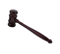 Angoily Martelletto Giudice in Naturale Giocattolo Mallet per Leggero e Robusto Suono per e in Tribunale