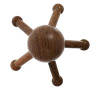 Angoily Massaggiatore Forma a in Beige per e Sintetico Cinque Artigli di Artiglio Massaggio Miglioramento della Funzione Motoria del Capelluto