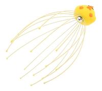 Angoily Massaggiatore Manuale per Testa e Copertura Completa Artigli a Forma di Artiglio di Pollo, Massaggiatore per Spalle e Collo in Pvc e Filo D'acciaio per Massaggio Rilassante