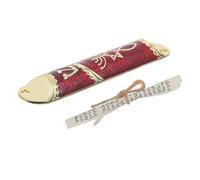 Angoily Mezuzah Giudaica con Pergamena Sacra per Porta, Decorazione in Metallo Resistente per Casa, Regalo Benedizione e Protezione Religiosa
