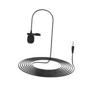 Angoily Microfono Clip Live Streaming e Meeting Compatibile Con Pocket Microfono Capacitivo Per Registrazioni Audio Facile Da Usare e Pratico