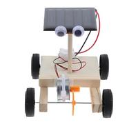 Angoily Mini Kit Fai-da-te per Costruire Un'auto Solare, Auto da Assemblare a Energia Solare, Kit di Costruzione Scientifica Educativa per Bambini, Progetto di Apprendimento Pratico E Stem.