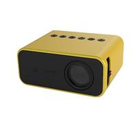 Angoily Mini Proiettore Portatile Per Home Movie Cinematografico Multimedial Ue Compatibile Dispositivi e Ios Schermo Diffuso Per Tutte Età