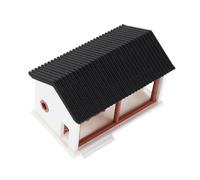 Angoily Miniatura di Architettura Cinese Padiglione e Scultura Kit per Costruzione di Modelli di Case Ornamenti per Acquario o Giardino Zen Paesaggio in Miniatura per Scrivania