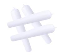 Angoily Modellatori Lunghi per Stivali in Gonfiabili Pvc Alti Bianco, 2 Paia Riutilizzabili, Supporto per Mantenere la Forma degli Stivali