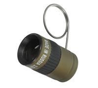 Angoily Monocolo Tascabile da Dito Miniatura Portatile per Esterni Cannocchiale Compatto per Campeggio e Birdwatching per Visione e Ampia