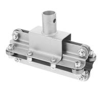 Angoily Motore Ventilazione Laterale Serra Rivestimento Zincalluminio 1 Pezzo Supporto Scalatore per Uso Agricolo Ventilazione Automatica da Esterno