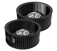 Angoily Motore Ventola Cappa Di Ventilazione 2 Pezzi Ventola Di Scarico Per Cucina Compatibile Cappe Flusso Aria Migliorato e Silenzioso Per Sostituzione Ventilatore Piano Cottura