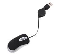 Angoily Mouse senza Fili Mini Telescopico USB Ottico 1000 Dpi per Computer Portatile Notebook Compatibile Win98/7/2000/Me/Xp/Vista Design Rotellina 3 Vie Ergonomico