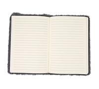Angoily Notebook Fluffy Plush Cartoon per Ragazze Adorabile Volpe per Pianificazione e Organizzazione per Scuola e Casa
