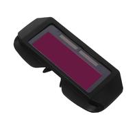 Angoily Occhiali da Saldatura Protezione Occhi con Lente Auto Scura Leggeri ed Ergonomici per Saldatura Arc Mig Tig e Plasma Compatto con Visibilità Chiara e Comfort Prolungato