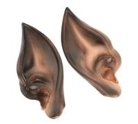 Angoily Orecchie da Cosplay Nere in Rp per Costume Halloween, Accessori Fata Leggeri e Comodi per Feste e Travestimenti