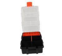 Angoily Organizer Per Piccole Multi-scomparti Per e Componenti Elettronici Capacità Per e Hardware