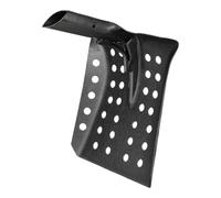 Angoily Pala Forata per Drenaggio Giardino in Resistente Pala Setacciatrice Fango Ergonomica con Impugnatura Confortevole Strumento per Pulizia Fossi Scarichi e Utensile Multiuso