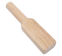 Angoily Paletta in Legno per Ceramica e Argilla: Pala Piatta in Legno di faggio per Modellare l'argilla in Ceramica, per sculture artistiche in, Fai da Te e Decorazioni per Festival, Taglia L