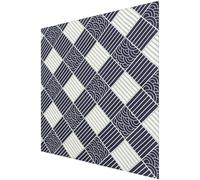 Angoily Panno da Imballaggio in Stile Giapponese 100% Cotone, Telo Decorativo per Imballare Pasti e Scatole, Fazzoletto Stampato Leggero e Lavabile per Sacchetti Pranzo, per Uso