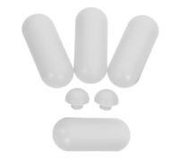 Angoily Paracolpi per Sedile Wc e Bidet Grigio Set 8 Pezzi Cuscinetti Ammortizzanti Accessori Bagno per Manutenzione e Rialzo Copriwater