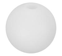 Angoily Paralume Globo Acrilico Sfera Lampada Mezza Sfera Ricambio Facile Da Installare Per Applique Parete e Lampadari Diffusione Luce Soffusa Per Camera e Soggiorno