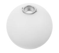 Angoily Paralume Globo in Acrilico Opalino Per Applique Da Parete Interni Paralume Per Lampade Da Comodino e Lampadari Diffusore Di Luce Morbida Sostituzione Resistente