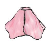 Angoily Paralume in Vetro Delicato Forma Di Loto Coprilampada Resistente Per Lampade Da Parete e Plafoniere Paralume Sostitutivo Elegante Per Soggiorno