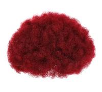 Angoily Parrucca Afro Riccia Corta da Donna Nera Sintetica Morbida e Leggera per Cosplay Feste a Tema e Halloween Effetto Naturale Afro Riccio Facile Manutenzione 1 Pezzo