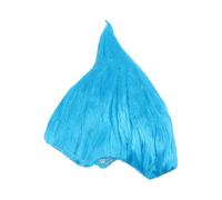 Angoily Parrucca Design Realistico Facile da Indossare e Sicura a Forma in K-silk e Colori Vivaci per Carnevale e Dress Up per Costume Trolls e Cosplay