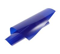 Angoily Pellicola Termoadesiva Puff Blu per e Accessori Resistente Usura e Temperature Effetto per Decorazioni Fai da Te con Pressa Termica
