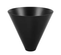Angoily Pendant Lamp Shade in Ferro Battuto Forma Conica per Lampade da Tavolo e Soffitto Paralume Industriale Vintage per Decorazione Interni Loft e Rustico