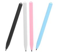 Angoily Penna per Scrittura Lcd per Bambini 4 Pezzi, Stilo Leggero in Plastica Impugnatura Comoda per Tavoletta Digitale e Schermo Elettronico per Disegno a Casa