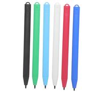 Angoily Penna per Tavoletta Lcd 6 Pezzi per Bambini, Plastica Colore Assortito, Scrittura Scorrevole e Resistente, per Disegnare e Coltivare la Cognizione del Colore