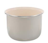 Angoily Pentola Interna per Cuociriso - Parti di Ricambio per Inserto Istantaneo da 1,26 Quarti/1,2 L - Rivestimento di Cottura per Pentola a Pressione - Accessori per Ciotola Interna in Ceramica