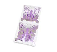 Angoily per Unghie a Farfalla 1 Rotolo da 500 in Pvc per Pratica per Nail Art, Accessorio per Manicure e Principianti