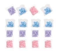 Angoily Perle Profumate per Bucato 30 Pezzi Assortite Blu Rosa Viola Uso Generale per Lavaggio a Mano e in Macchina Eliminano Odori Sgradevoli e Mantengono i Vestiti Freschi e Profumati