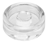 Angoily Peso per Fermentazione in Vetro Coperchio per Barattoli a Bocca Larga Peso per Sottaceti e Kimchi Accessorio per Fermentare Crauti e Alimenti Fermentati Adatto a Barattoli