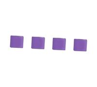 Angoily Pezzi ABS Protezione 4 per Silicone Porpora Cavo di Ricarica | Riduce Usura e Sfilacciamento, Assorbe Urti e Tutela Cavo, Accessorio per Caricabatterie